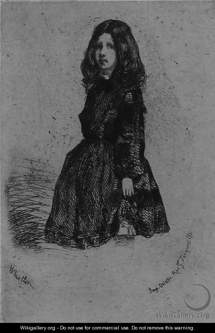 Annie - James Abbott McNeill Whistler