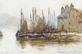 Unloading at the quayside - James MacMaster