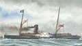 London and Ramsgate steamer Hobken (illustrated) - James Scott Maxwell