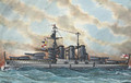 Tthe majority of battleships including S.S. Mamari (illustrated) - James Scott Maxwell