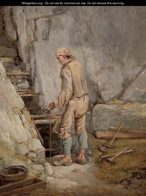 The miner - James Ward