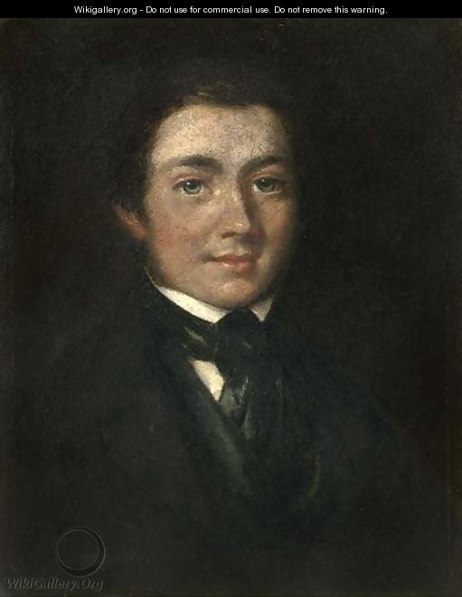 Portrait of Josias Herd Harling (1818-1850) - James Ward
