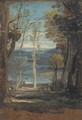 A wooded landscape - James Ward