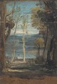 A wooded landscape - James Ward