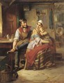 The blacksmith's cottage - James Stephenson Craig