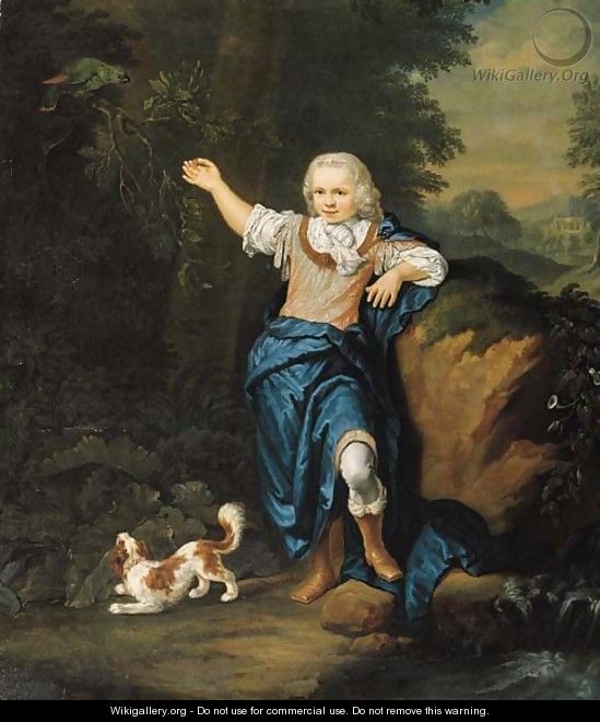 Portrait of Albert Hendrik van Swinderen (1732-1802) - Jan Abel Wassenbergh I