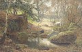 A Rocky Woodland Pond - James Thomas Watts