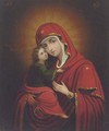 Madonna and Child - Russian School