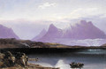 Glencoe, The Birthplace of Ossian from Lock Leven - Russell Smith