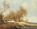 Philip and the Eunuch - Salomon van Ruysdael