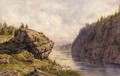 Floating the River - Samuel Colman