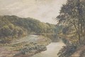 View of the River Eden, near Carlisle - Samuel Bough