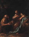 The Temptation of Christ - Salvator Rosa