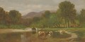 Cattle Watering - Samuel Lancaster Gerry