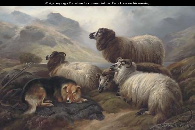 Guarding the flock - Robert Watson