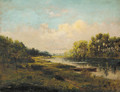 The Banks of the River - Robert Ward Van Boskerck