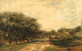 A Country Lane - Robert Ward Van Boskerck