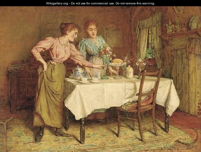 Laying the table - Robert W. Wright