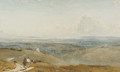 The Hampshire Downs - Robert Thorne Waite