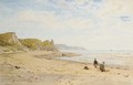 On the beach - Robert Thorne Waite