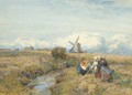 Haymaking - Robert Thorne Waite