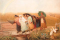 Caught in a shower - Robert Thorne Waite