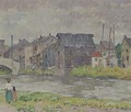 Along the Riverbank - Robert Spencer