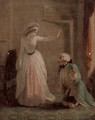 Scene from Samuel Richardson's Pamela - Robert Smirke