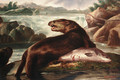 Otter and Salmon - A. Roland Knight