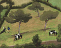 Vaches dans un pre - Roger de la Fresnaye