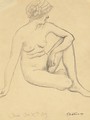 Femme nue assise - Roger de la Fresnaye