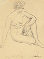 Femme nue assise - Roger de la Fresnaye