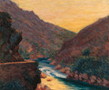 Valley Landscape near Cassis - Roderic O