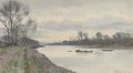 The Thames below Kew - Robert Winter Fraser