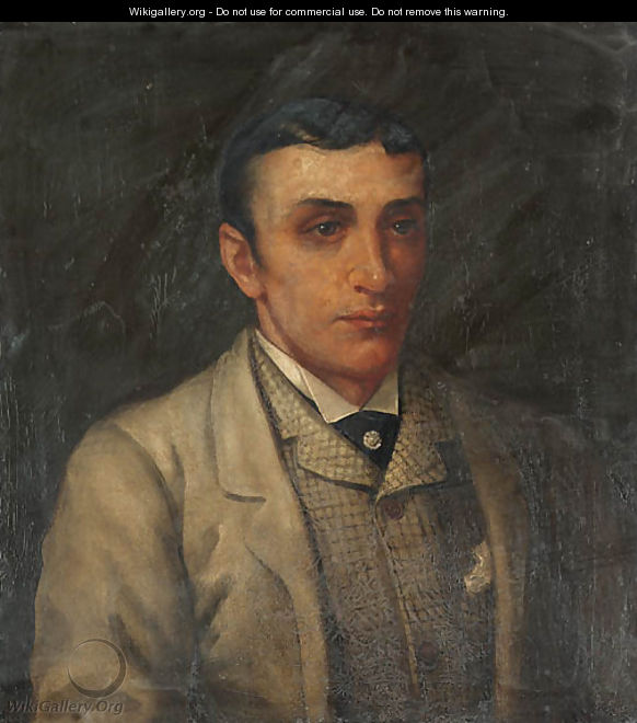 Portrait of Fred Archer (1857-1886) - Rosa Frances Corder