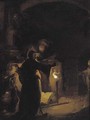 Witchcraft in an archway - Rombout Van Troyen