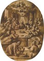 The Last Supper - Roman School