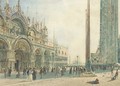 St. Mark's, Venice - Rudolf Ritter von Alt