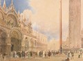 Chiesa di San Marco, Venice - Rudolf Ritter von Alt