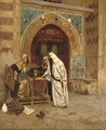 The Egyptian Fortune Teller - Rudolph Ernst