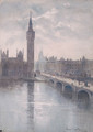 Westminster Bridge, London - Rose Barton