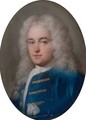 Portrait of Thomas Chase (1729-88), half-length, in a blue coat - Rosalba Carriera