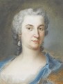 Portrait of Countess d'Orsini, bust-length - Rosalba Carriera