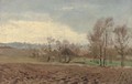 Ploughed field at Higham - Robert Gallon