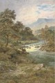 A sunlit bend of the river - Robert Gallon
