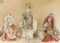 Kabuki Dancers - Robert Frederick Blum