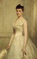 Portrait of Rosalina Speid - Robert Dudley Oliver