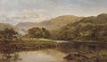 The tranquil river, Summer - Robert Gallon