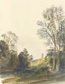 View of Ludlow, Shropshire - Harriet Cheney