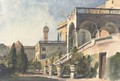 The Villa Doria, Genoa - Harriet Cheney